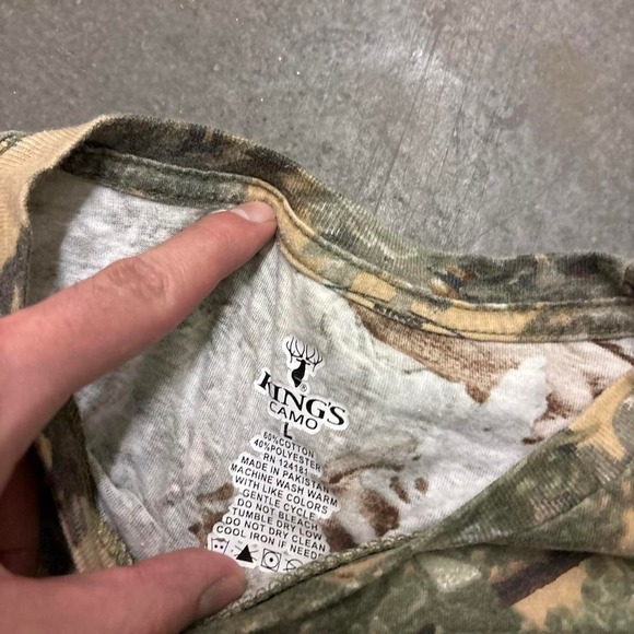 Kings Camo Hunting shirt - Picture 2 of 3